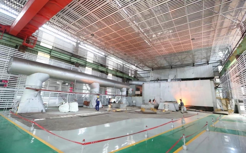 4#高炉低碳升级刷新项目 完工情形；；；；；ぱ槭占嗖獗ǜ嫒竟